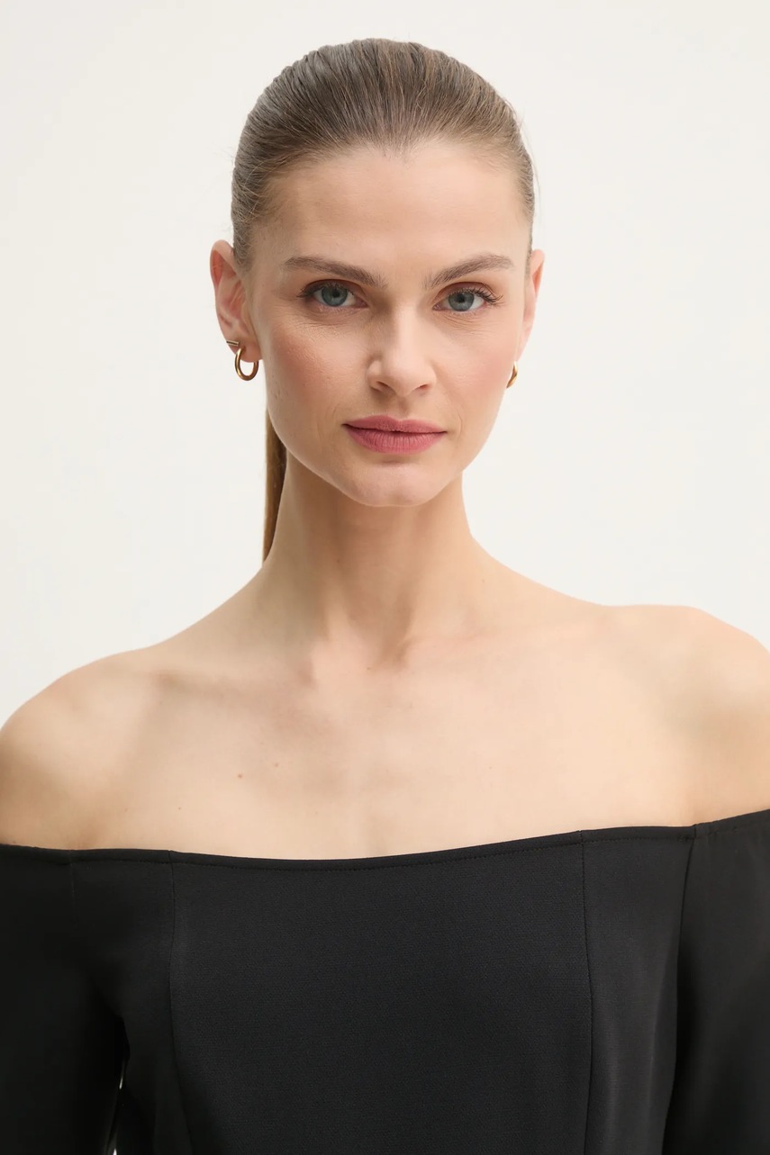 Сукня Calvin Klein Jeans колір чорний mini пряма J20J225020