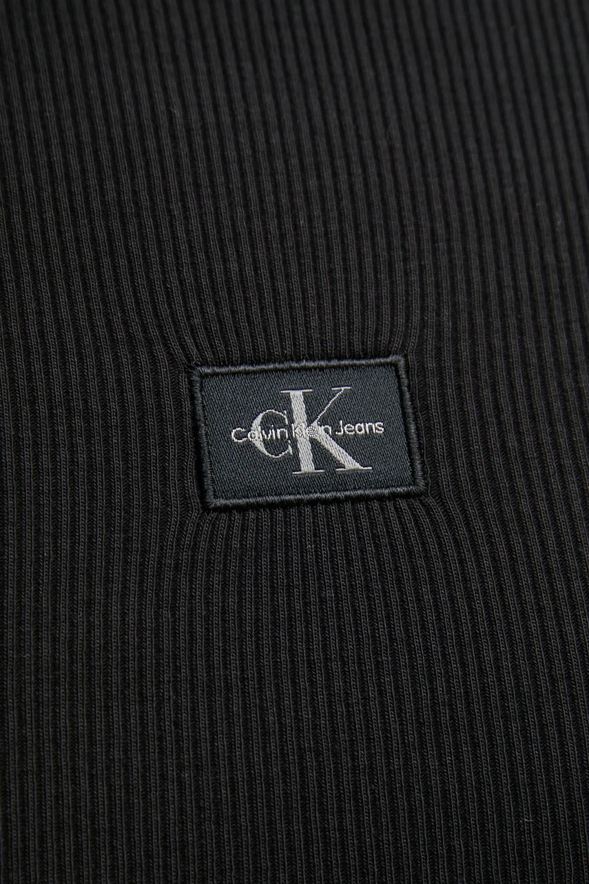Сукня Calvin Klein Jeans колір чорний mini облягаюча J20J225112
