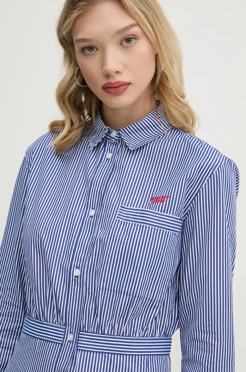Bavlnené šaty Tommy Jeans