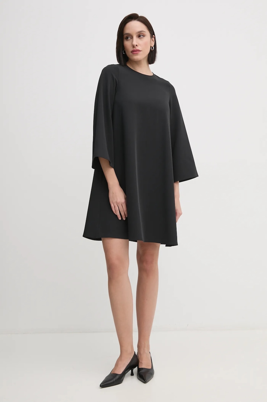 Joop! rochie culoarea negru, mini, evazată, 30044837 10017932 Joop! rochie culoarea negru, mini, evazată, 30044837 10017932