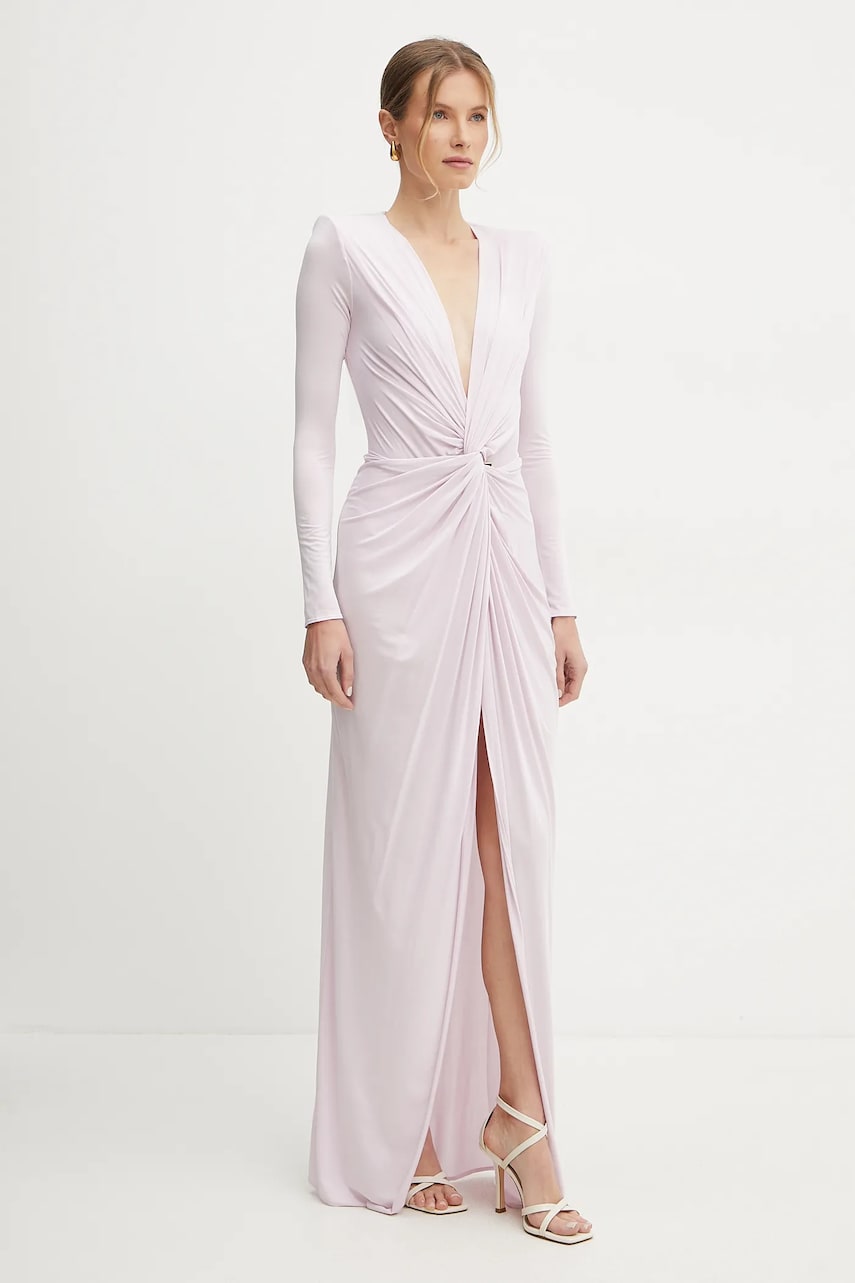 Сукня Elisabetta Franchi maxi розкльошена ABR2451E2