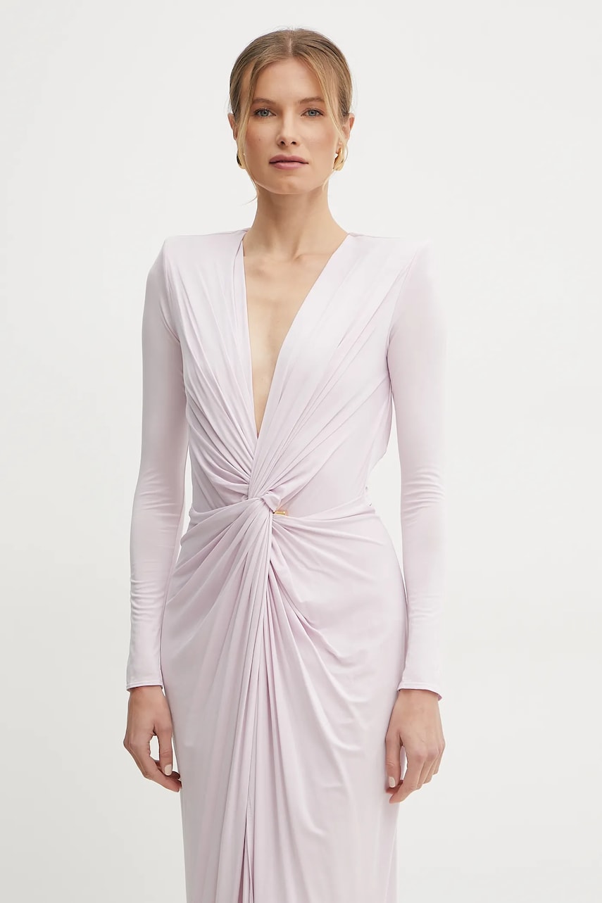 Сукня Elisabetta Franchi maxi розкльошена ABR2451E2