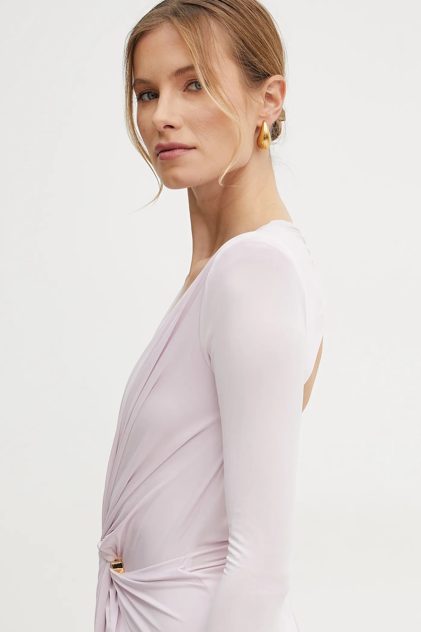 Сукня Elisabetta Franchi maxi розкльошена ABR2451E2