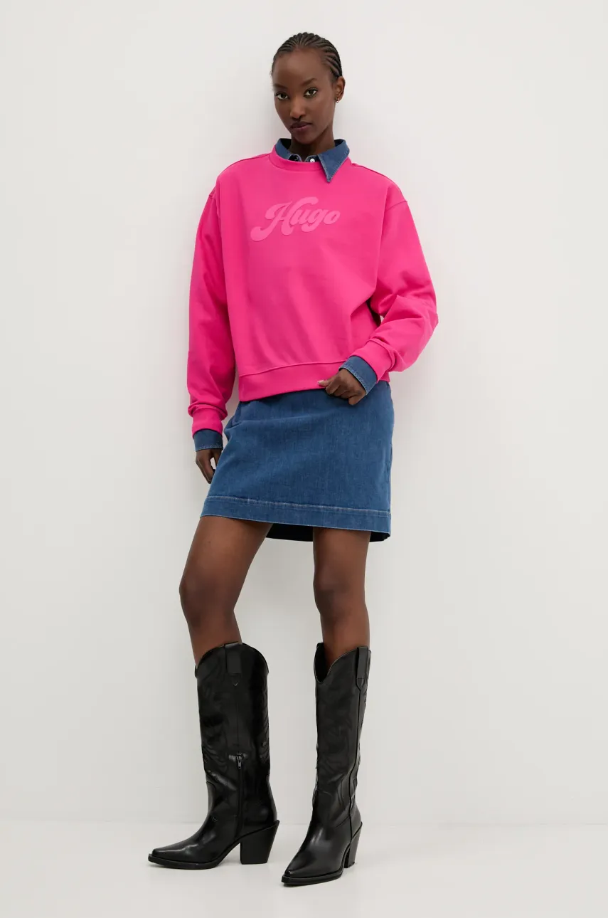 Платье HUGO mini прямое 50531140 Платье HUGO mini прямое 50531140