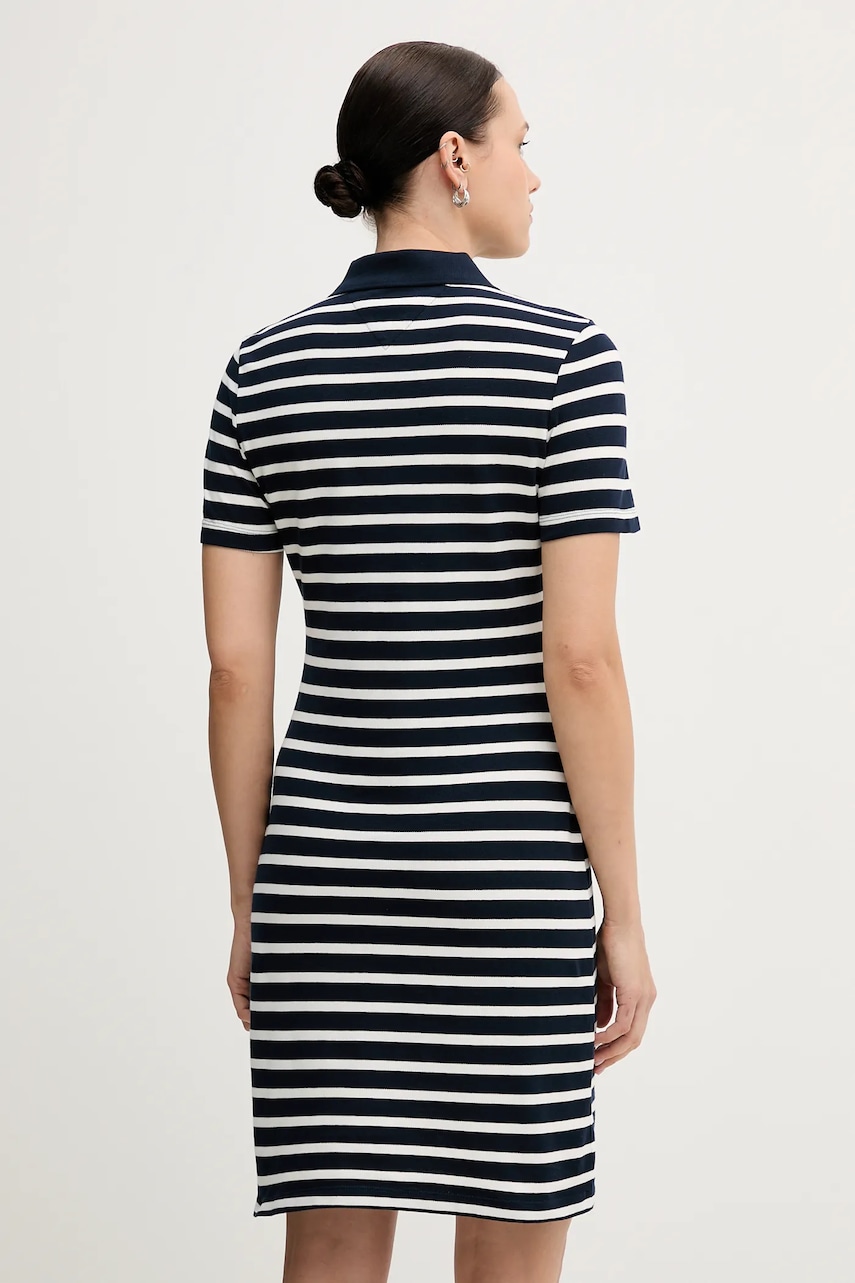 Tommy Hilfiger šaty bavlnené s elastanom