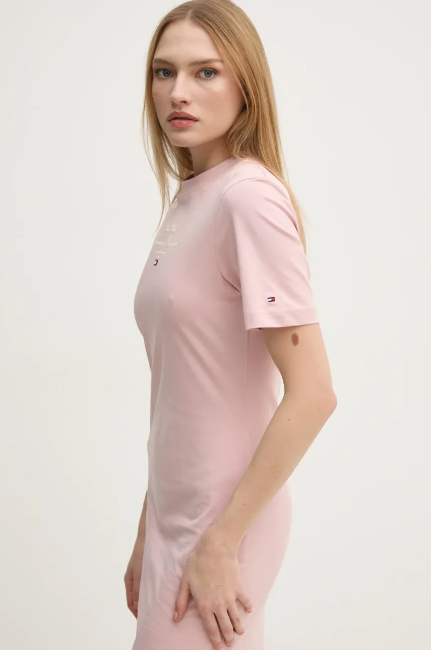 Bavlnené šaty Tommy Hilfiger