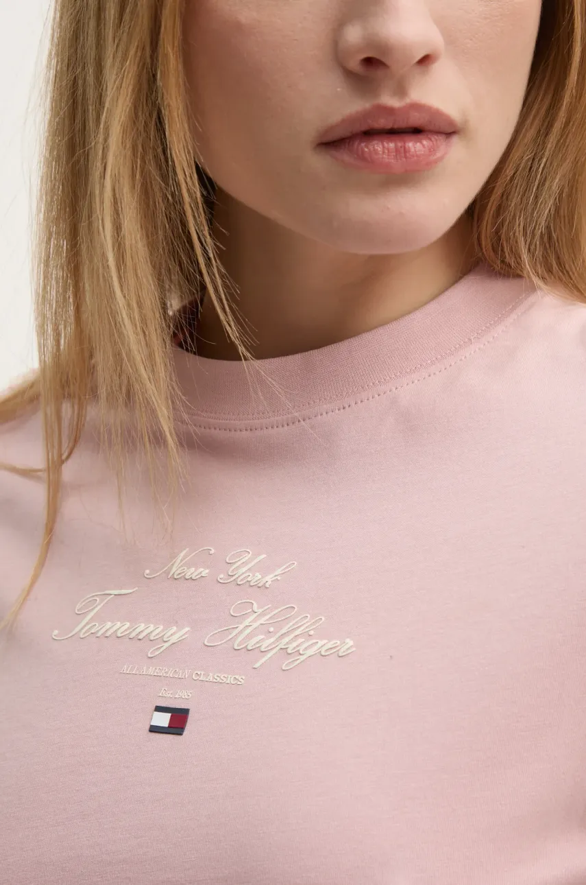 Bavlnené šaty Tommy Hilfiger