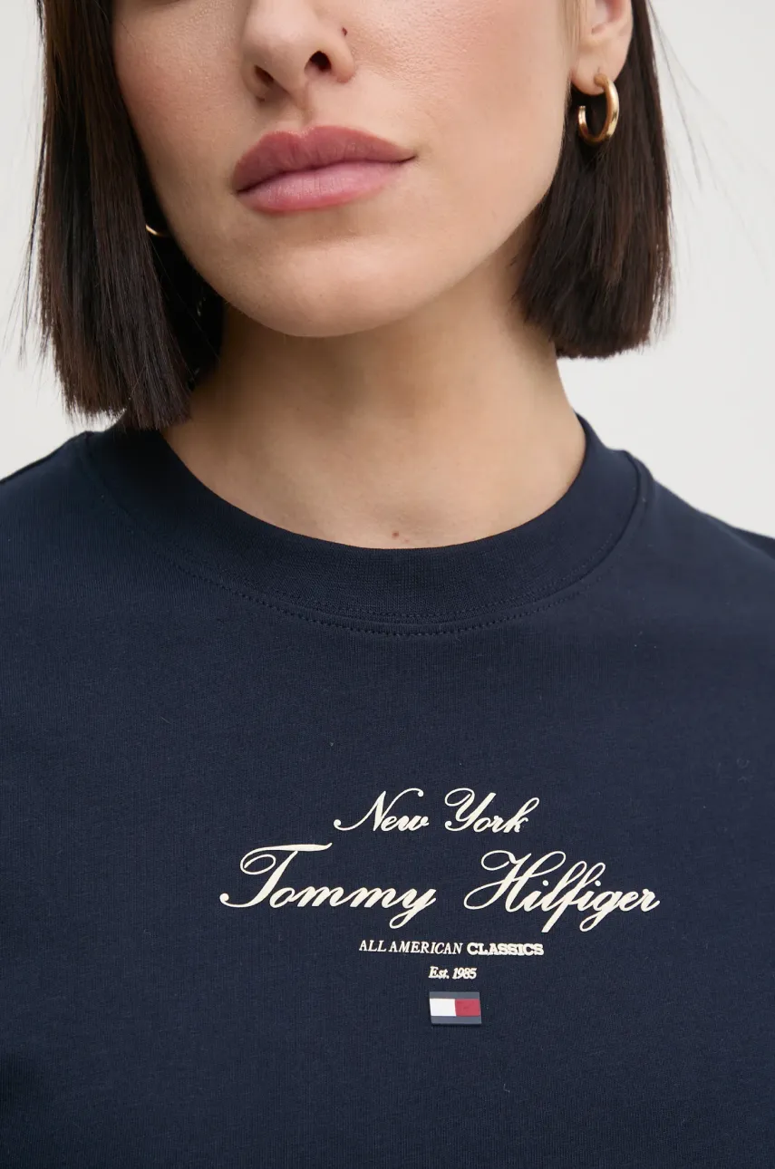 Bavlnené šaty Tommy Hilfiger