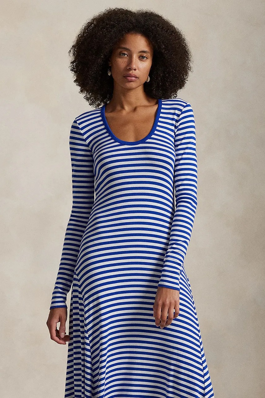 Polo Ralph Lauren ruha maxi, harang alakú, 211959125 termék 2. képe