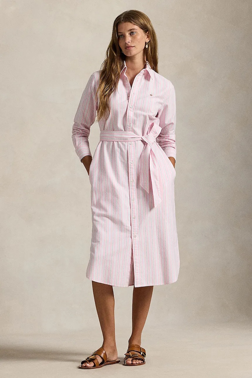 Polo Ralph Lauren rochie din bumbac