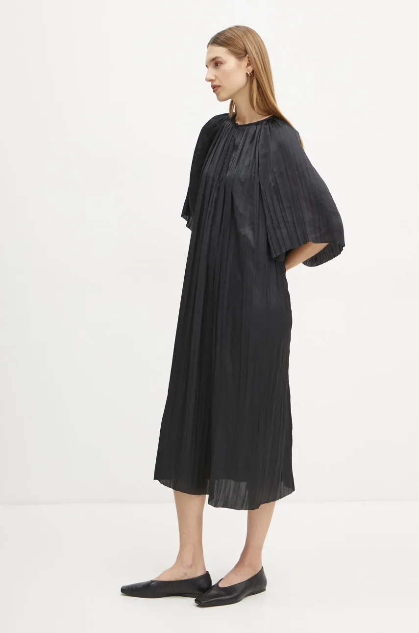 Платье Day Birger et Mikkelsen Sophia цвет чёрный midi oversize DAY65243549 Платье Day Birger et Mikkelsen Sophia цвет чёрный midi oversize DAY65243549