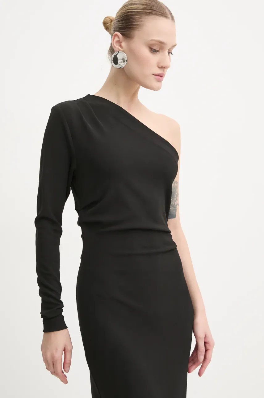 Платье Day Birger et Mikkelsen Valley цвет чёрный maxi облегающее DAY65243590 Платье Day Birger et Mikkelsen Valley цвет чёрный maxi облегающее DAY65243590