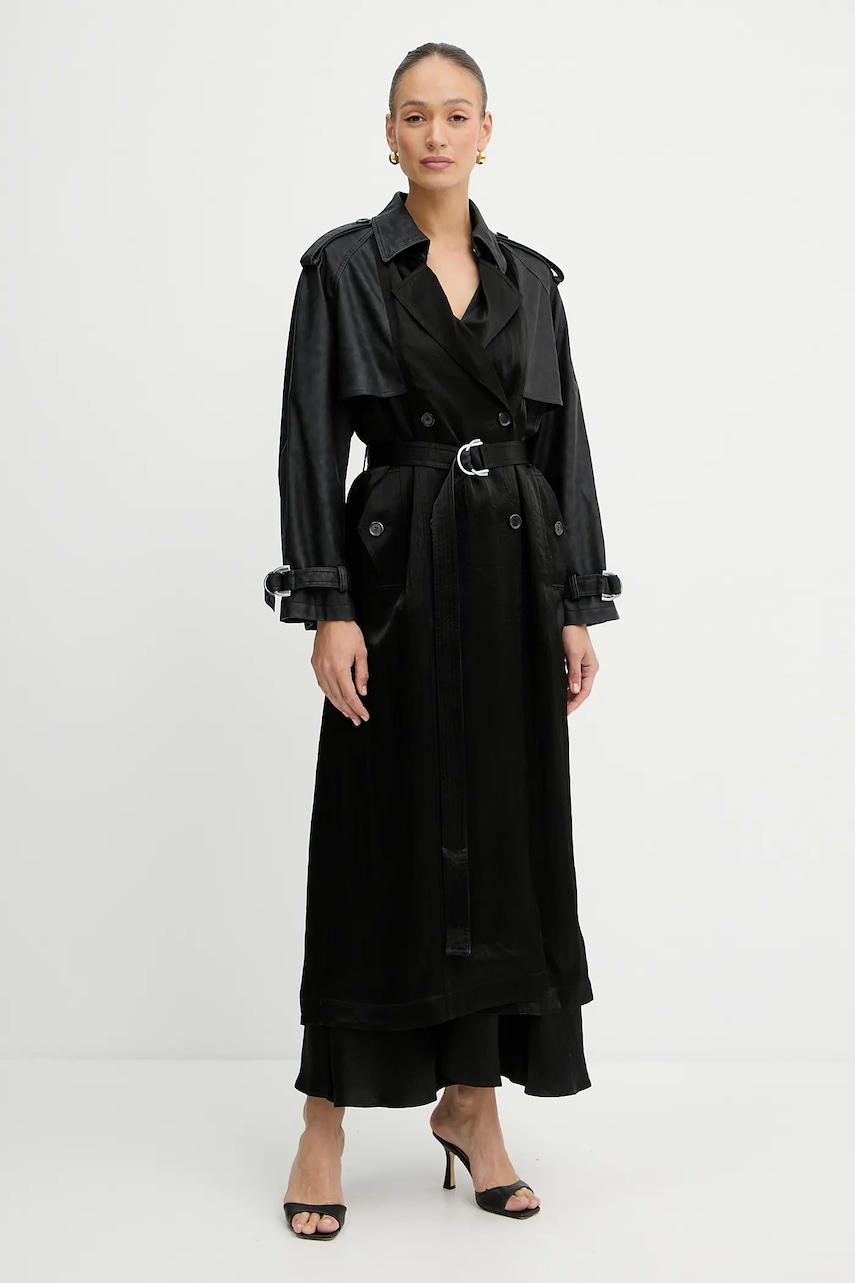 Платье Pinko цвет чёрный maxi расклешённое 104844 A2BV Платье Pinko цвет чёрный maxi расклешённое 104844 A2BV
