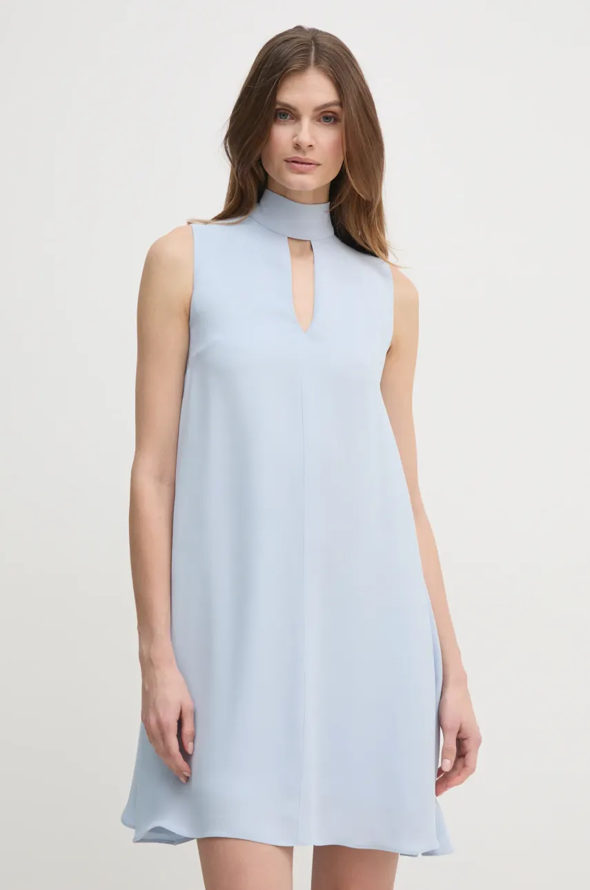 Karl Lagerfeld rochie mini, drept, A1W13040