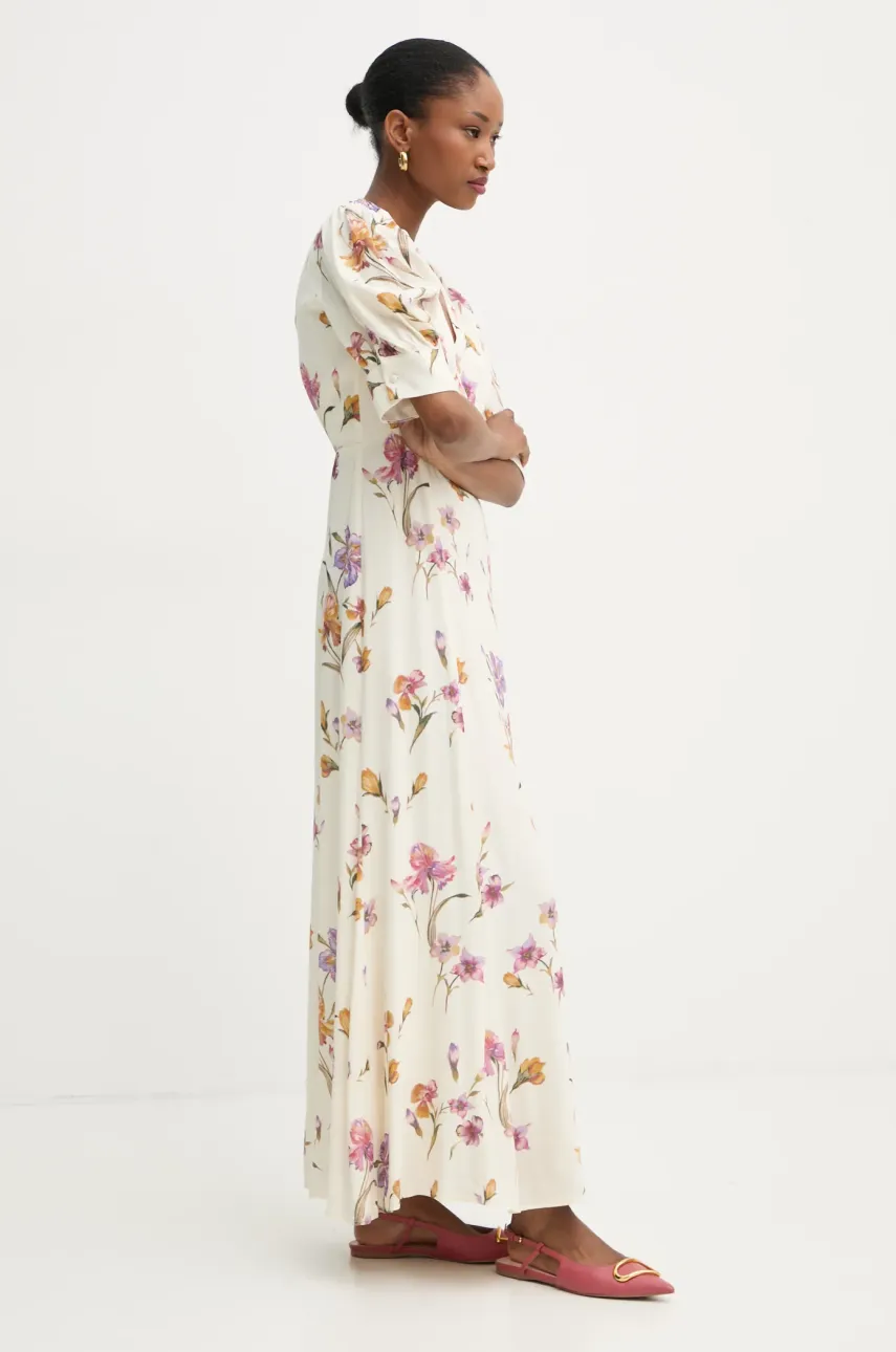 Платье Twinset цвет чёрный maxi расклешённое 251TP2770 Платье Twinset цвет чёрный maxi расклешённое 251TP2770