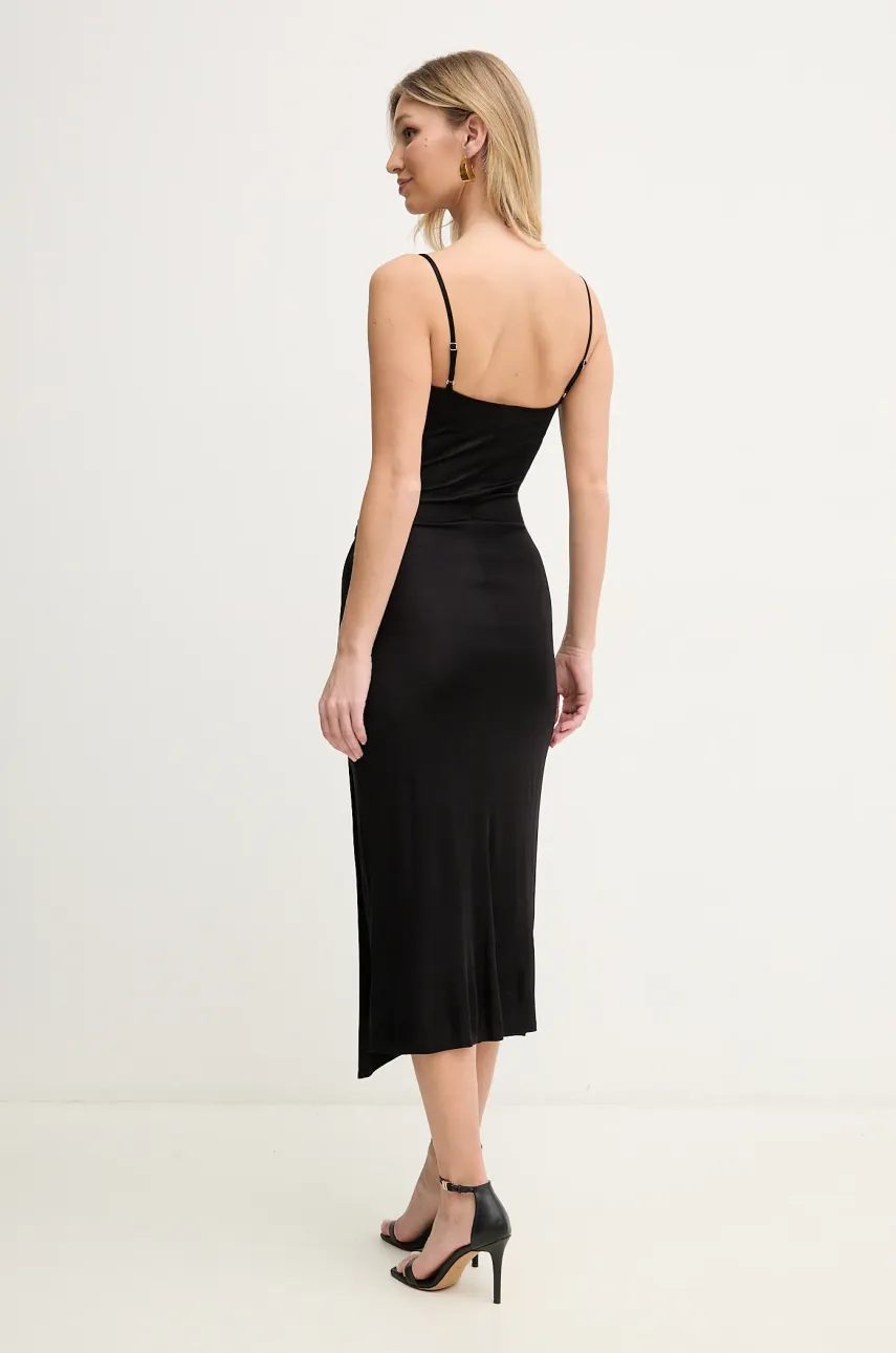 Платье Armani Exchange цвет чёрный mini облегающее XW000363 AF12979 Платье Armani Exchange цвет чёрный mini облегающее XW000363 AF12979
