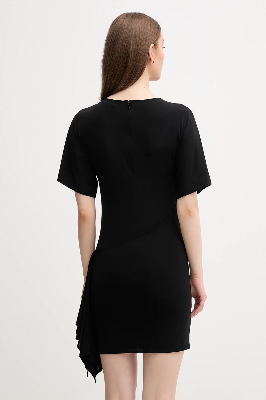 Сукня Emporio Armani колір чорний mini облягаюча EW001757 AF15394