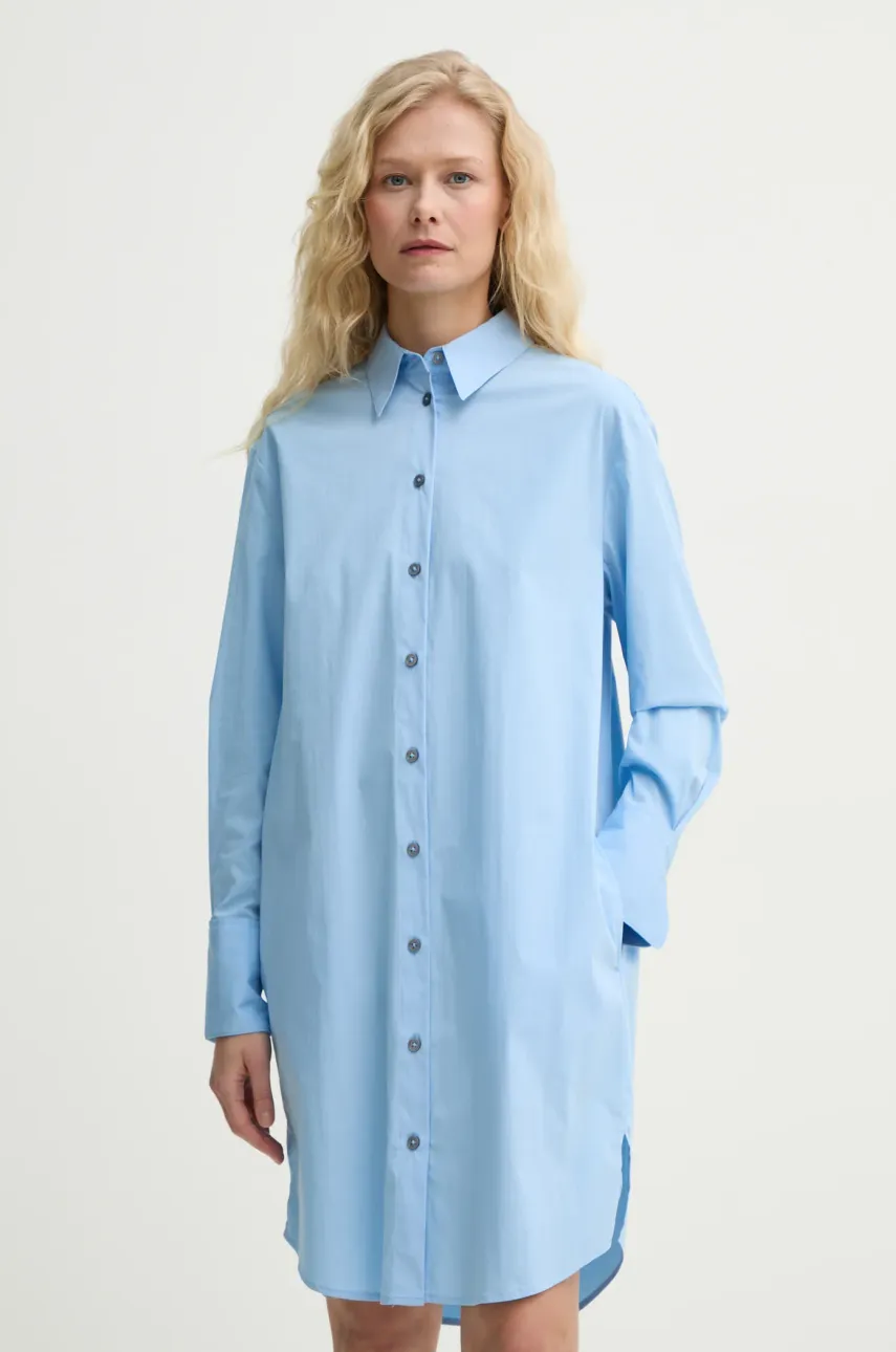 Marc O'Polo rochie din bumbac mini, dreaptă, 502101221047