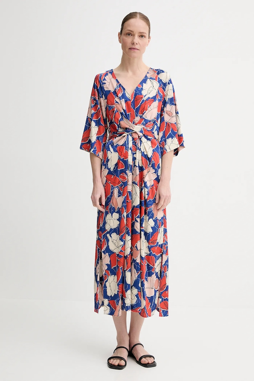 Сукня Marc O'Polo колір синій maxi oversize 503085521059