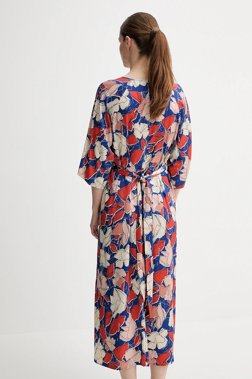 Сукня Marc O'Polo колір синій maxi oversize 503085521059