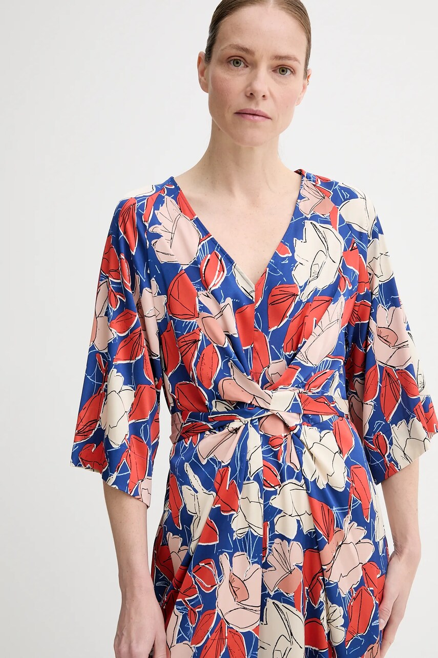 Сукня Marc O'Polo колір синій maxi oversize 503085521059