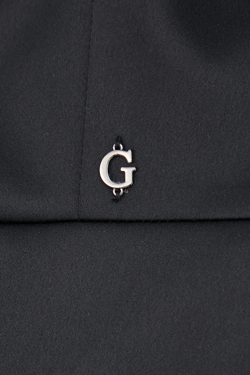 Сукня Guess MAELLE колір чорний mini облягаюча W5RK42 WH0M2