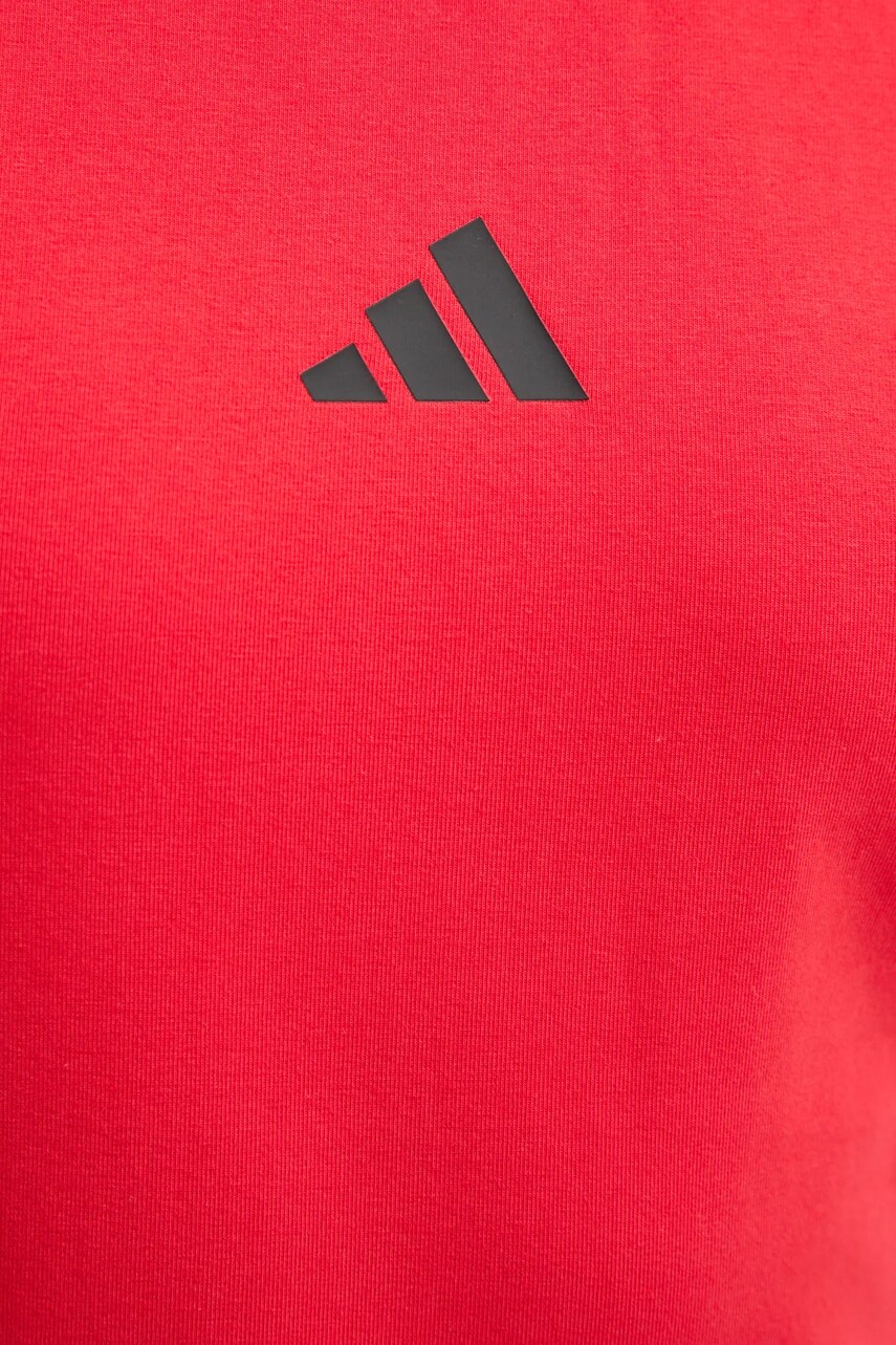 Сукня adidas Future Icons колір червоний mini облягаюча JE0200