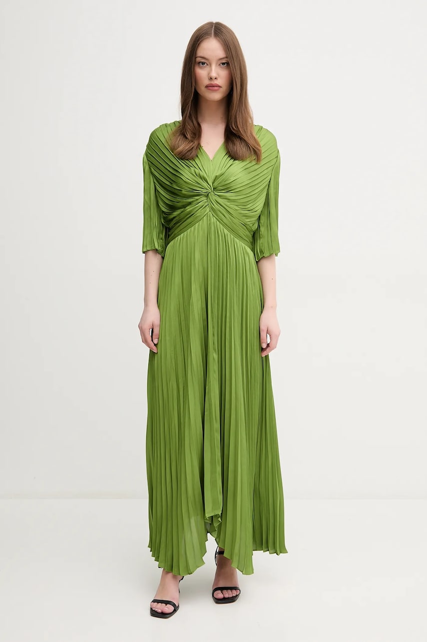 Joseph Ribkoff rochie culoarea verde, maxi, evazati, 251903 Joseph Ribkoff rochie culoarea verde, maxi, evazati, 251903