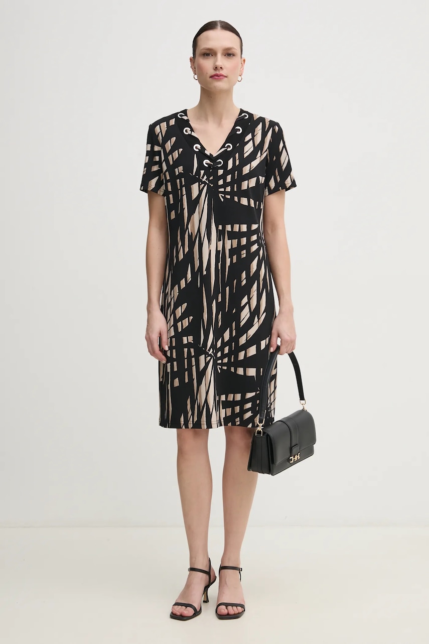 Joseph Ribkoff rochie culoarea negru, mini, drept, 251266 Joseph Ribkoff rochie culoarea negru, mini, drept, 251266