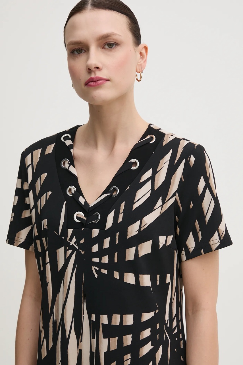 Сукня Joseph Ribkoff колір чорний mini пряма 251266