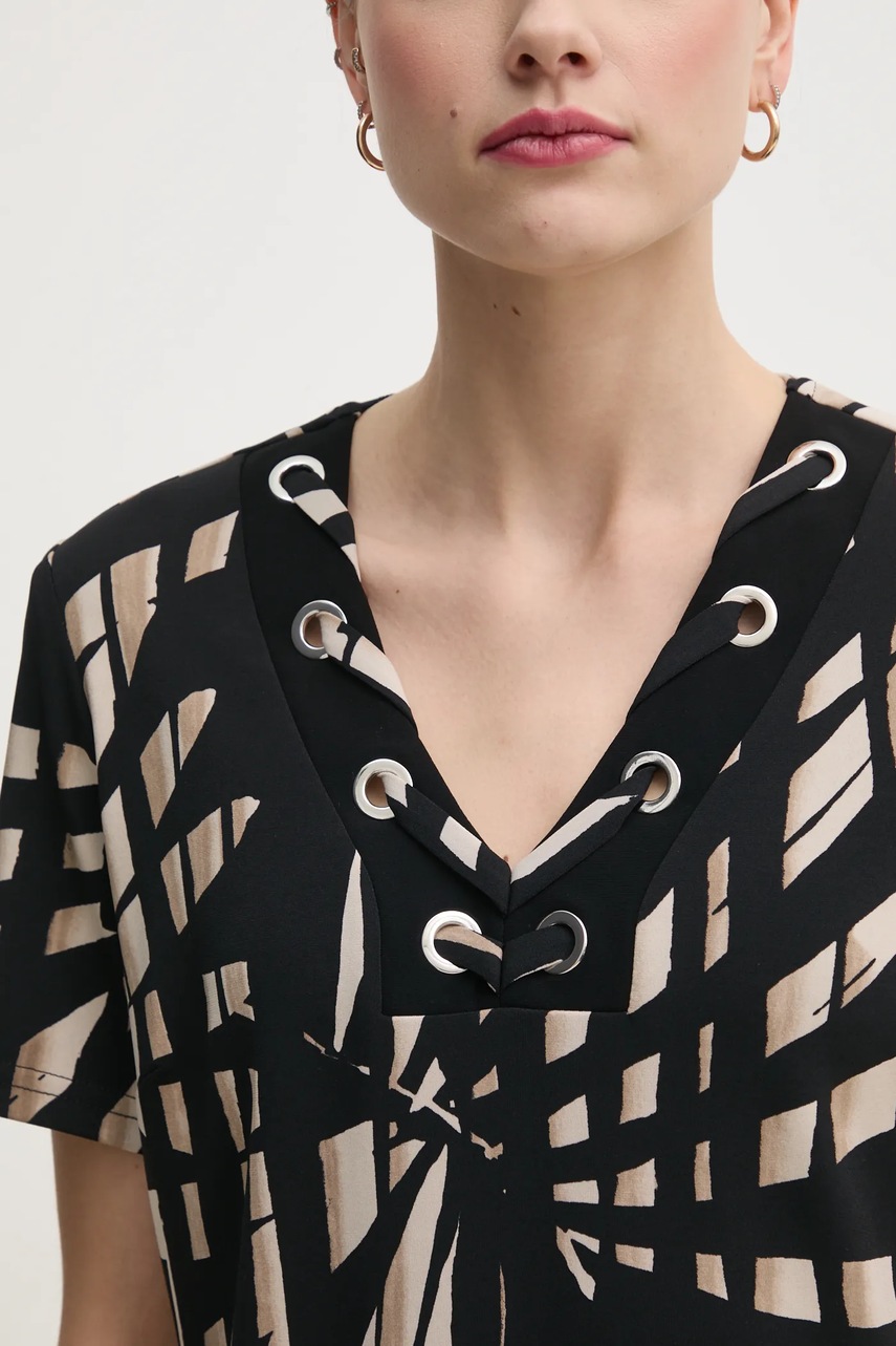 Сукня Joseph Ribkoff колір чорний mini пряма 251266