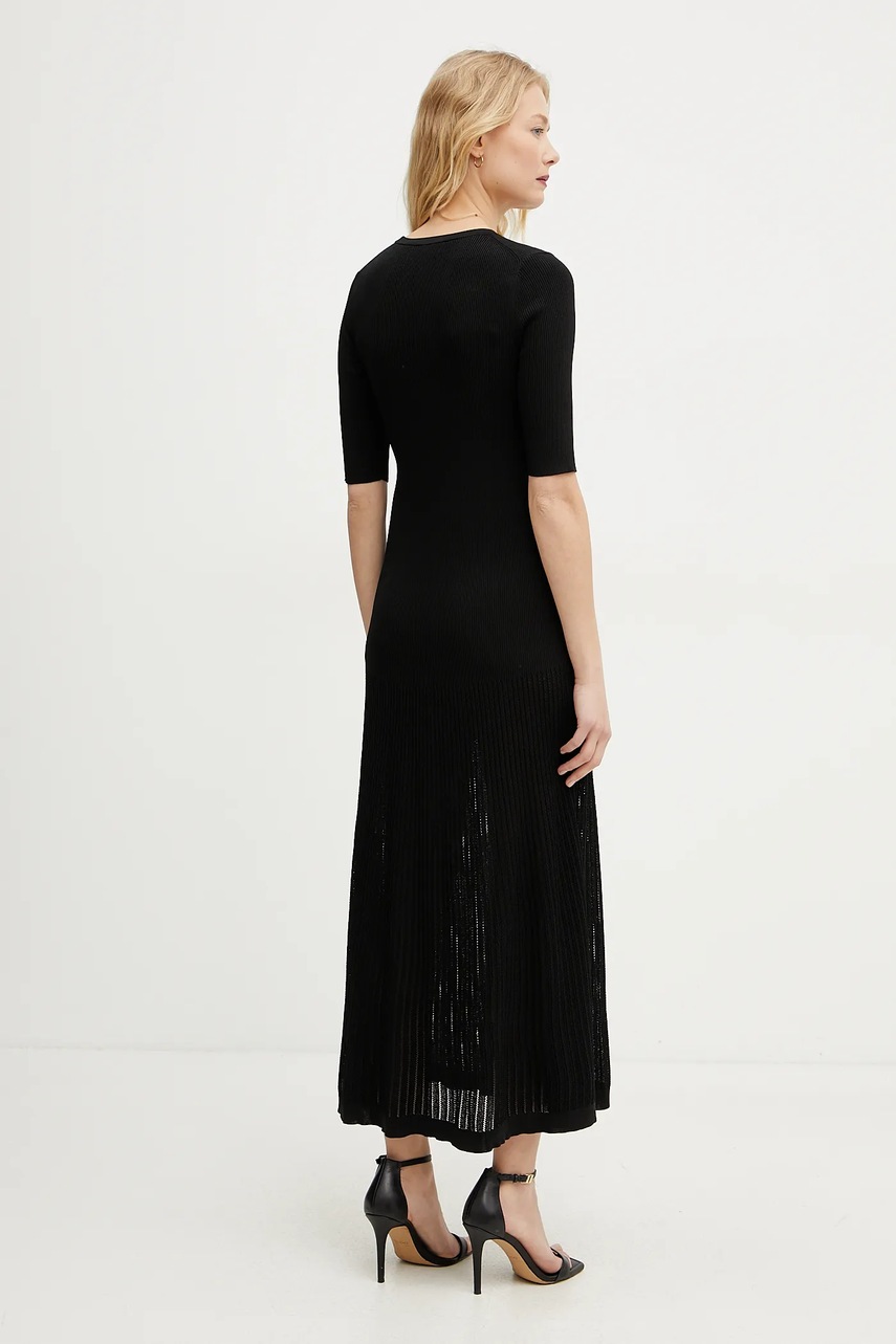 Marella ruha NORCIA fekete, maxi, egyenes, 2513321051200 termék 2. képe