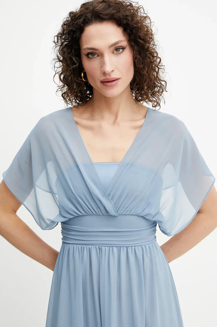 Платье Marella Emme by Marella maxi расклешённое 2515221342200 Платье Marella Emme by Marella maxi расклешённое 2515221342200