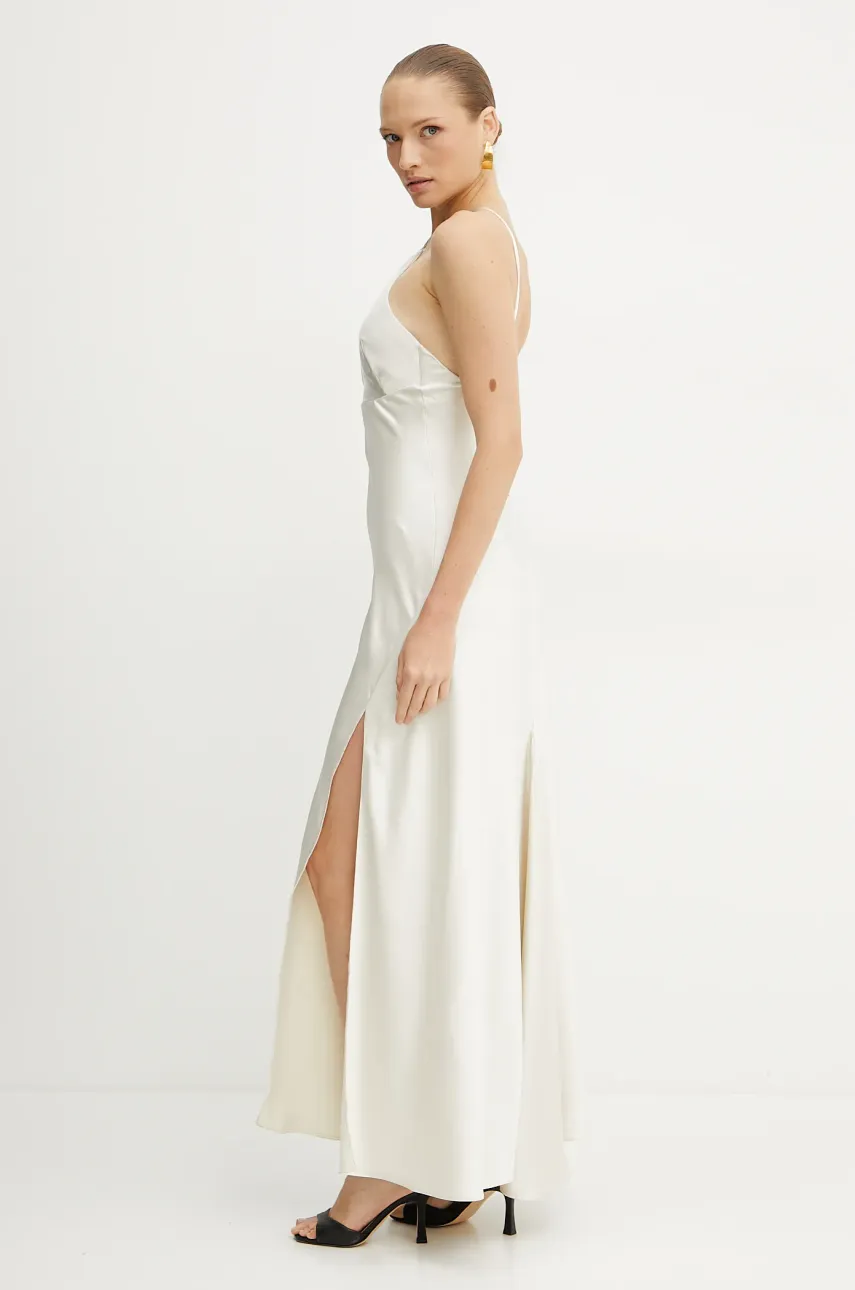 Платье Patrizia Pepe цвет бежевый maxi облегающее 2A2877 A563 Платье Patrizia Pepe цвет бежевый maxi облегающее 2A2877 A563