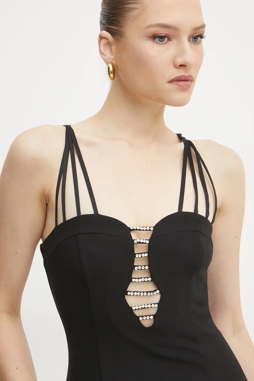 Сукня Marciano Guess GRACE колір чорний mini облягаюча 5RGK72 6869Z