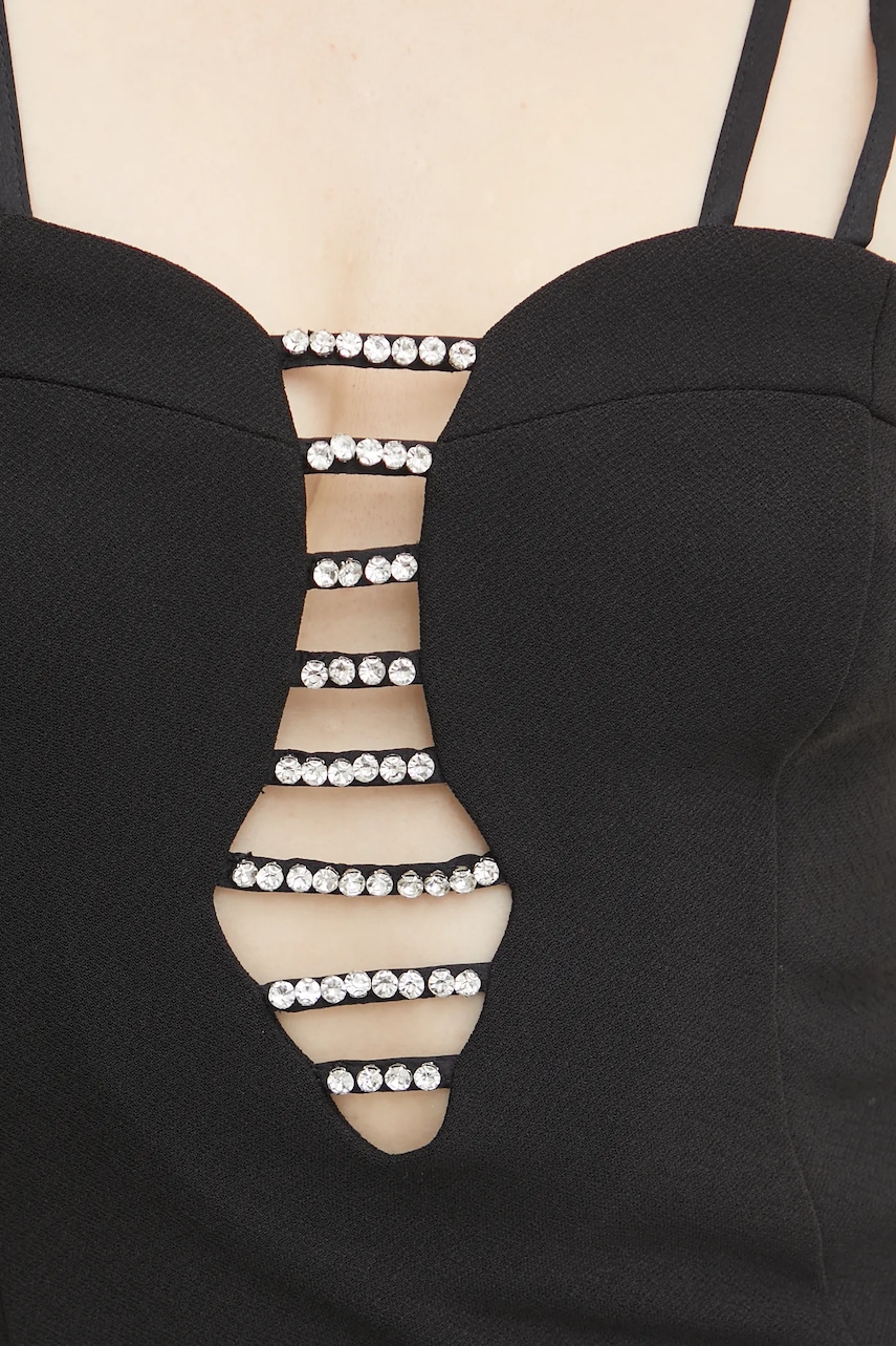 Сукня Marciano Guess GRACE колір чорний mini облягаюча 5RGK72 6869Z