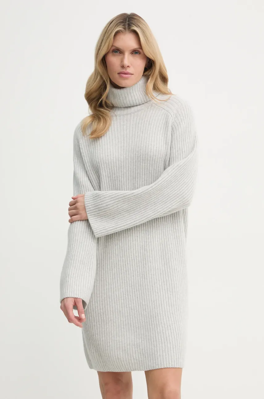 Marc O\'Polo rochie culoarea gri, mini, dreaptă, 410621167113