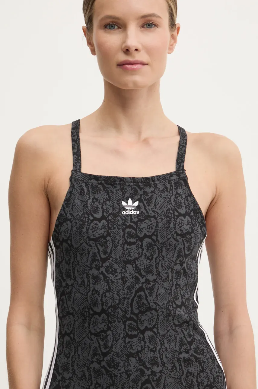 Šaty adidas Originals SNAKE 3 S DRESS