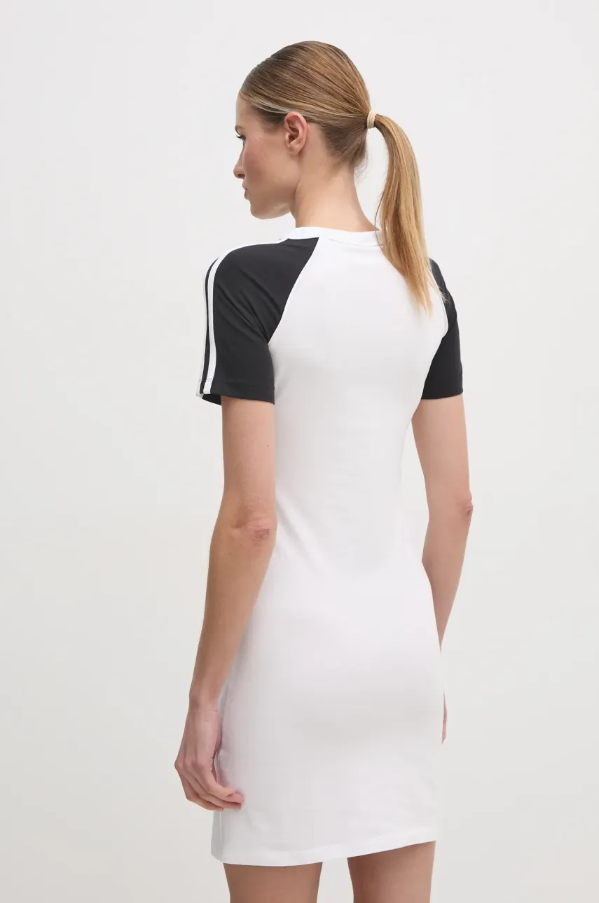 Šaty adidas Originals 3S RAGLAN DRESS