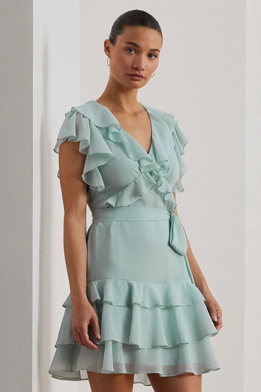 Сукня Lauren Ralph Lauren mini розкльошена 250963720