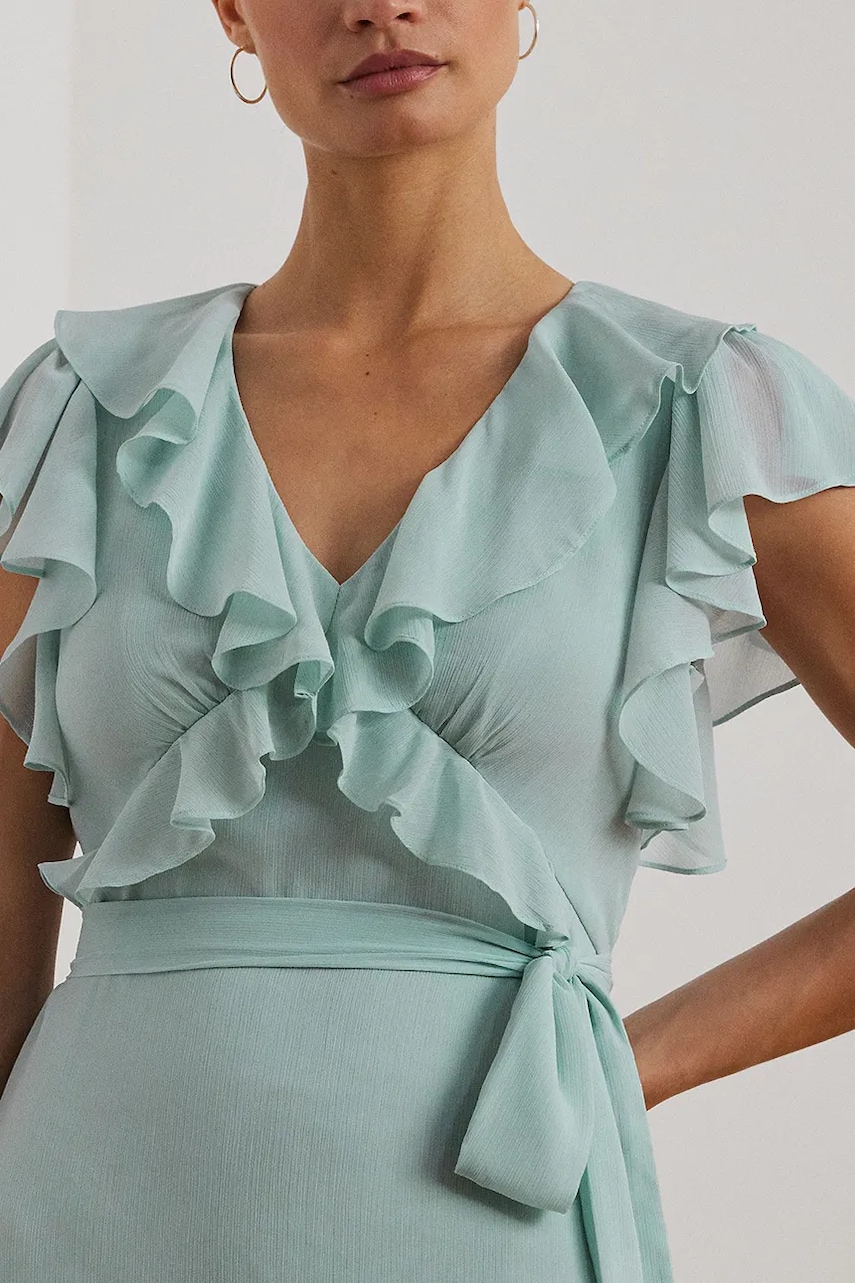Сукня Lauren Ralph Lauren mini розкльошена 250963720