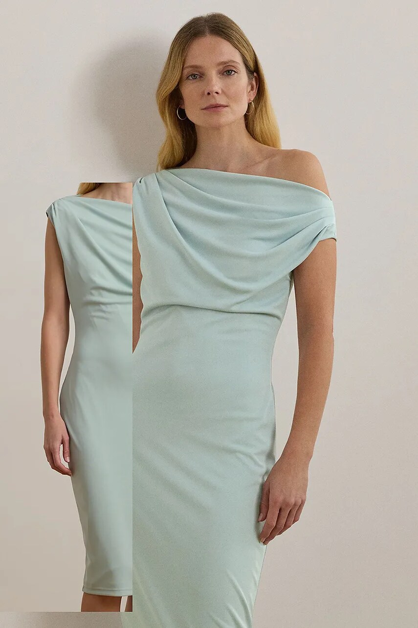 Сукня Lauren Ralph Lauren midi облягаюча 250964081