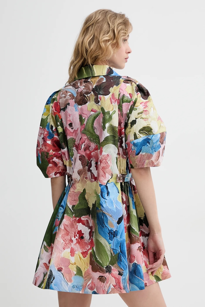 Бавовняна сукня Stine Goya mini розкльошена SG-SS25-D093-2340P
