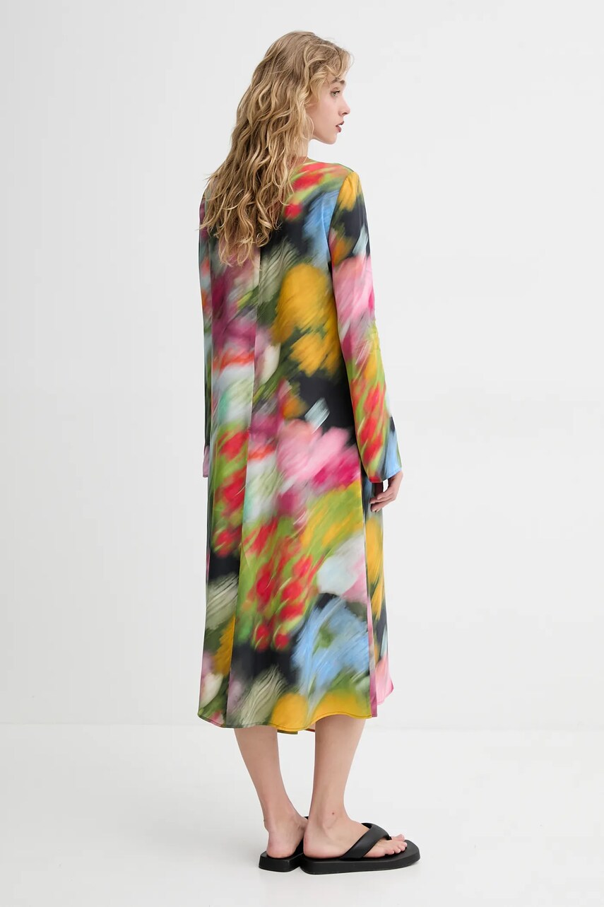Сукня Stine Goya midi розкльошена SG-SS25-D120-2263