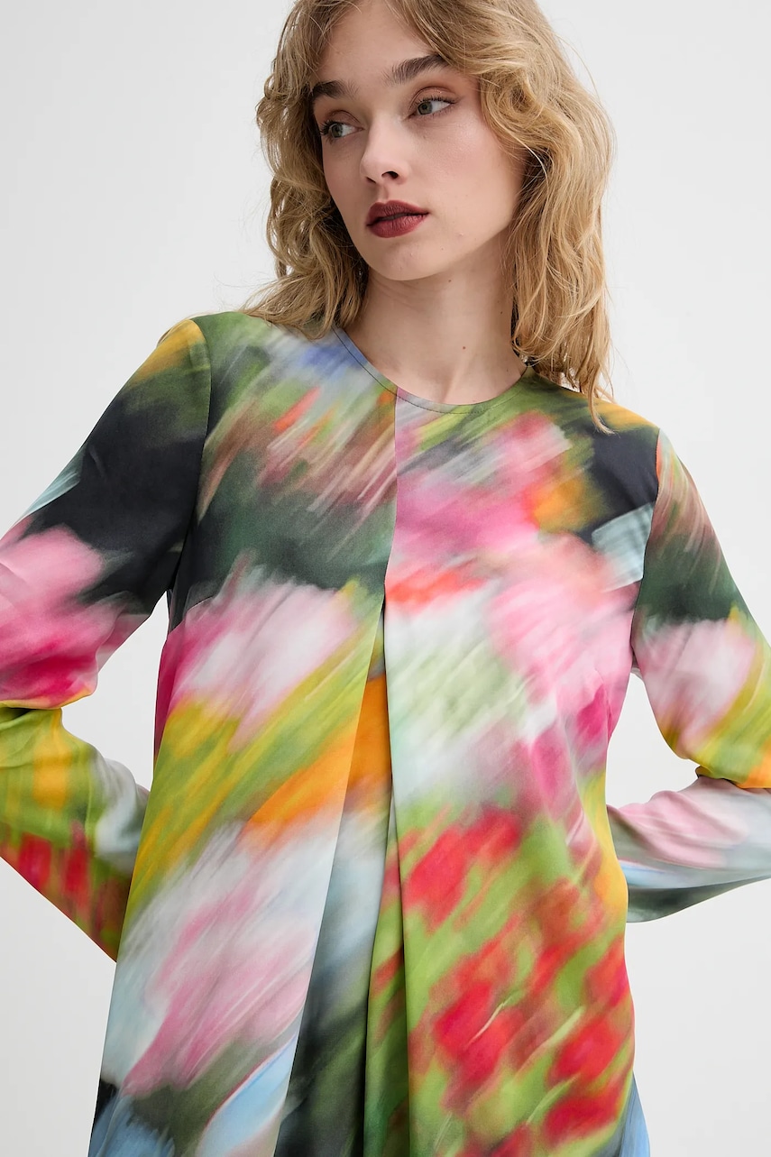 Сукня Stine Goya midi розкльошена SG-SS25-D120-2263