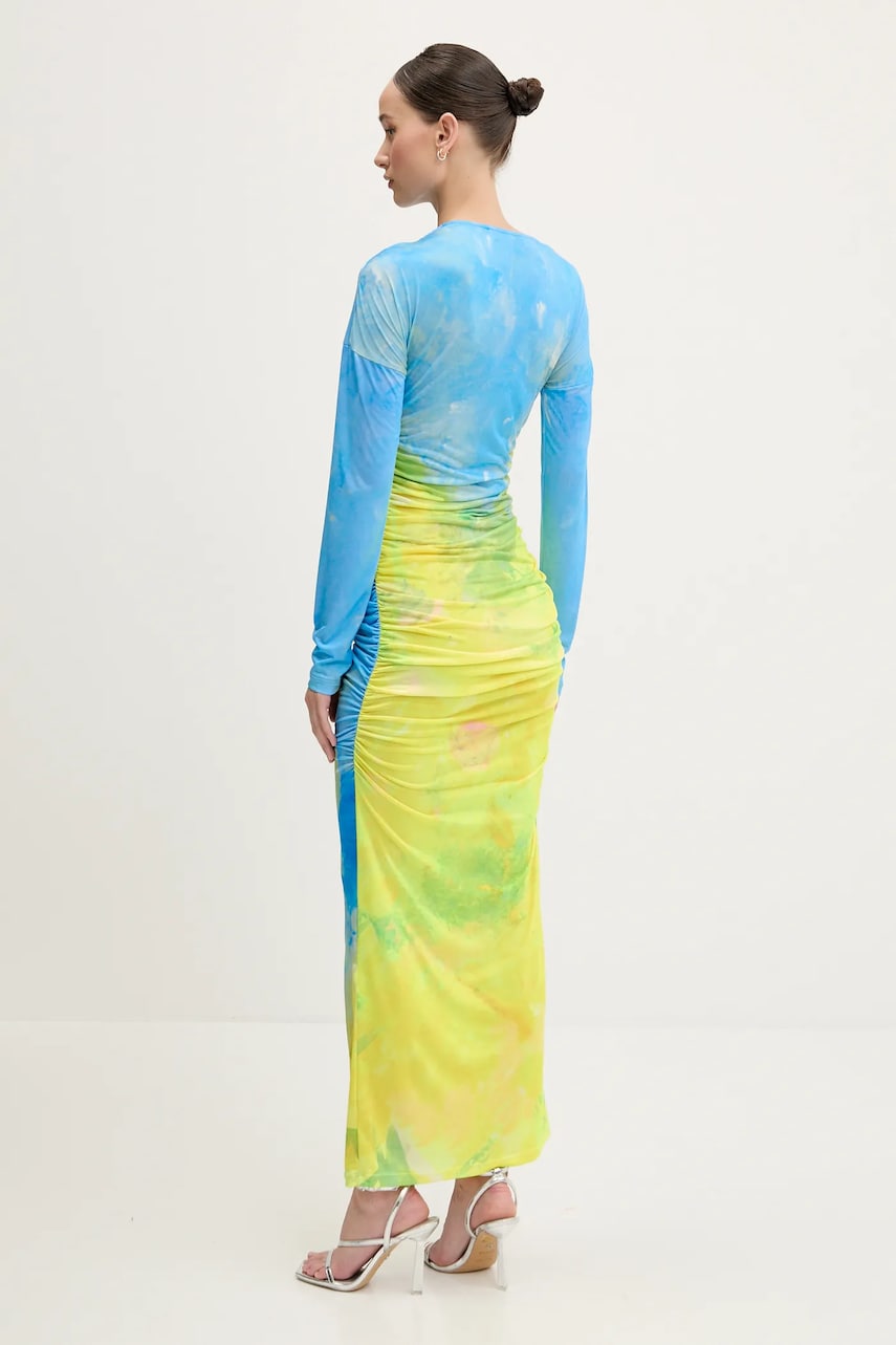 Сукня MSGM maxi облягаюча 3842MDA47.257361