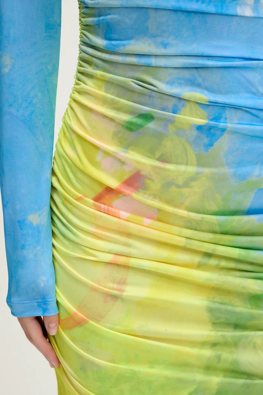 Сукня MSGM maxi облягаюча 3842MDA47.257361