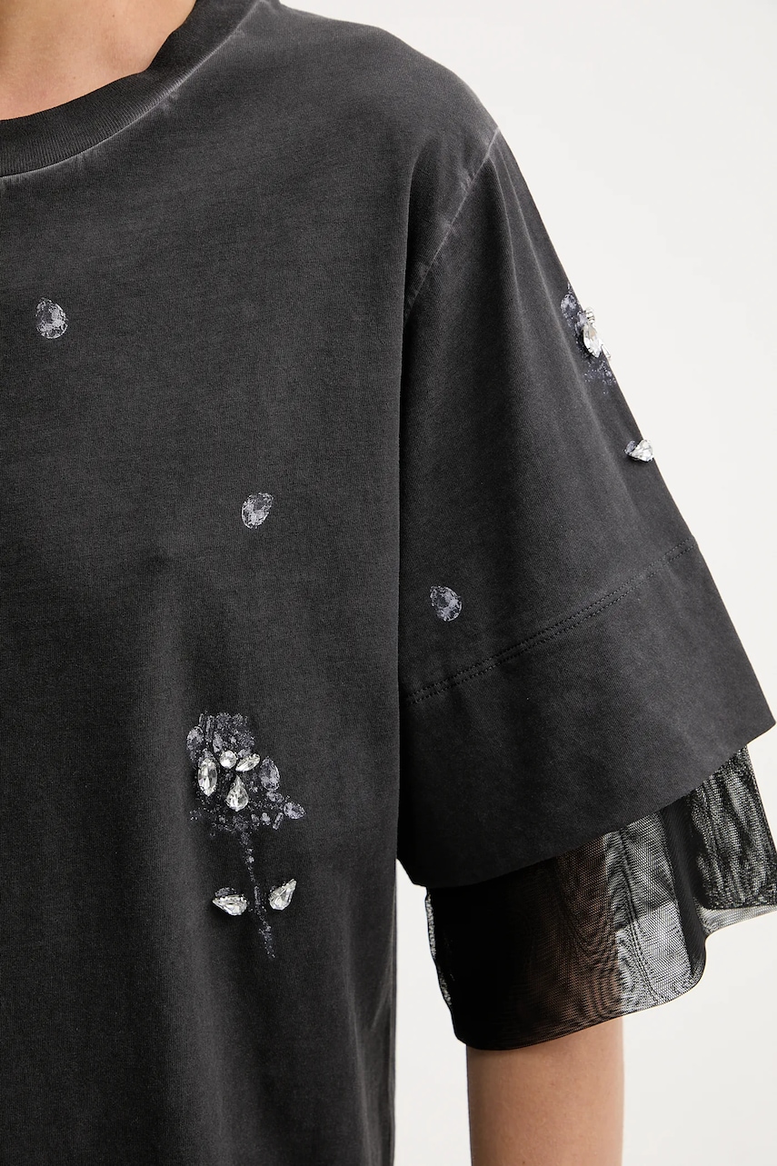 Bavlněné šaty Pinko REIMAGINE by Patrick Mcdowell