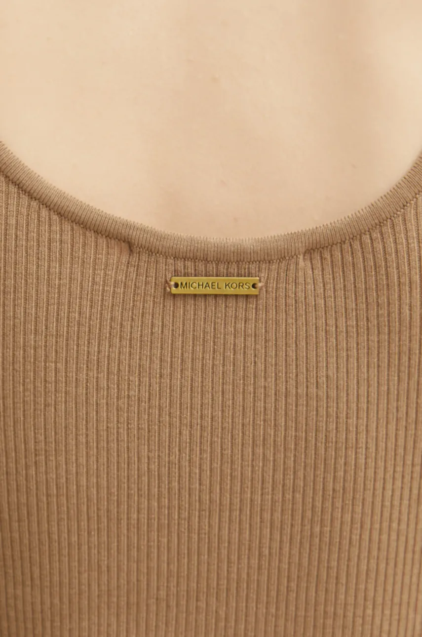 Vlnené šaty MICHAEL Michael Kors