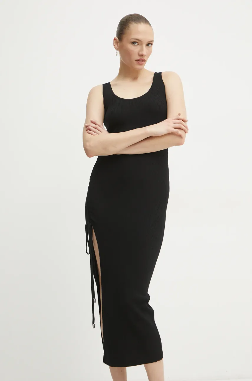 Vlněné šaty MICHAEL Michael Kors